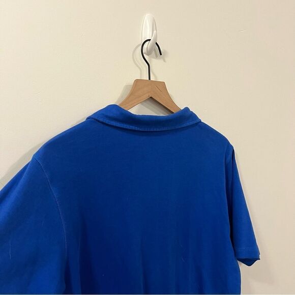 NBA Fanatics Golden State Warriors Medium Blue Polo Cotton - Picture 7 of 9